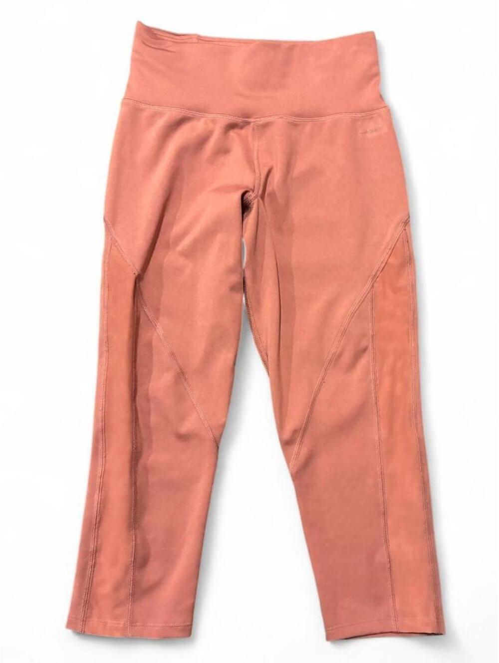 Jockey Women's Pink and Orange Legging